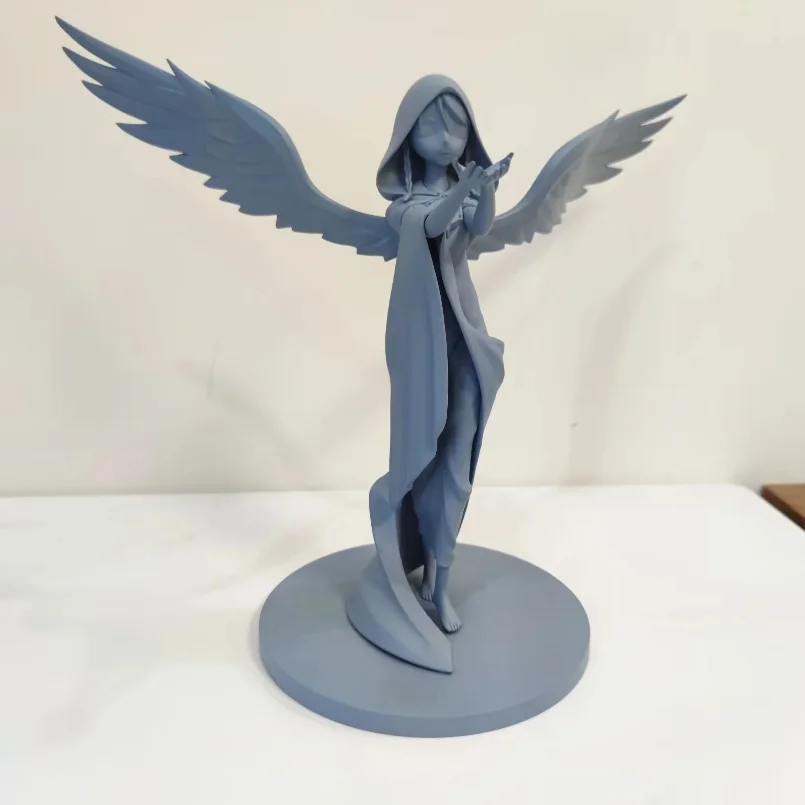 

30cm Genshin Impact Anime Figure Wind God Statue PVC Action Figure Hu Tao/Paimon/Klee/Qiqi Figure Collectible Doll Toys