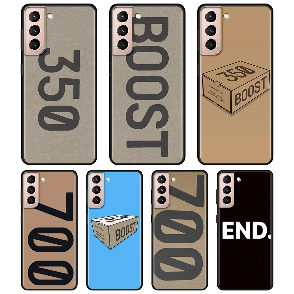 

Case For Samsung Galaxy S22 S21 S20 FE Ultra Coque S10 S9 S8 Plus Silicone Capa Note 20 Ultra 10plus 350 700 Box yeezy-design