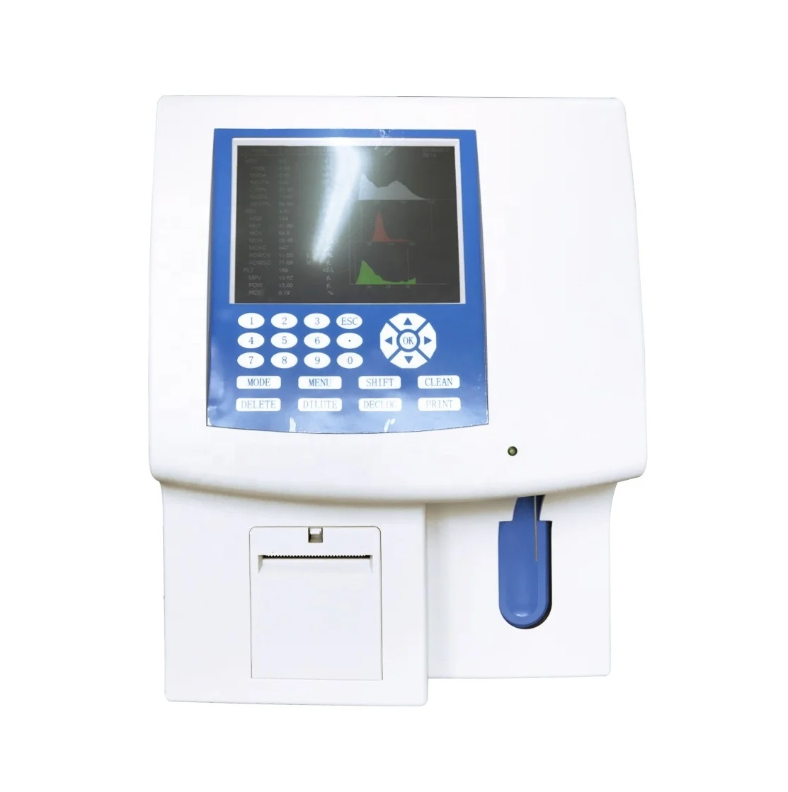 

Clinical Analytical Instruments pet blood analyzer veterinary-hematology-analyzer