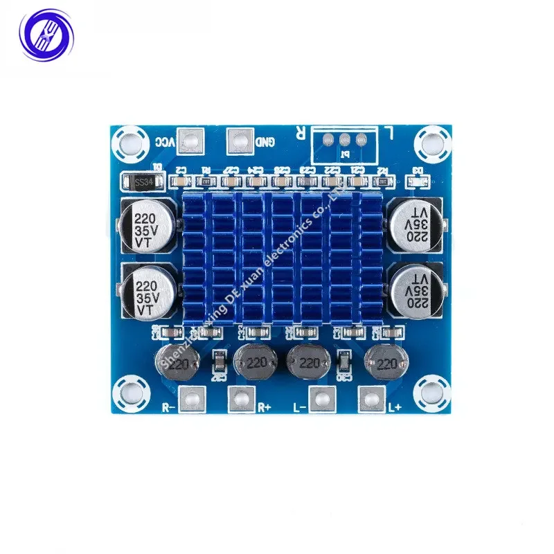 1 шт. XH-A232 модуль усилителя 30 Вт + 2 0 канала DC8-26 В 3A цифровой стерео аудио D тип платы