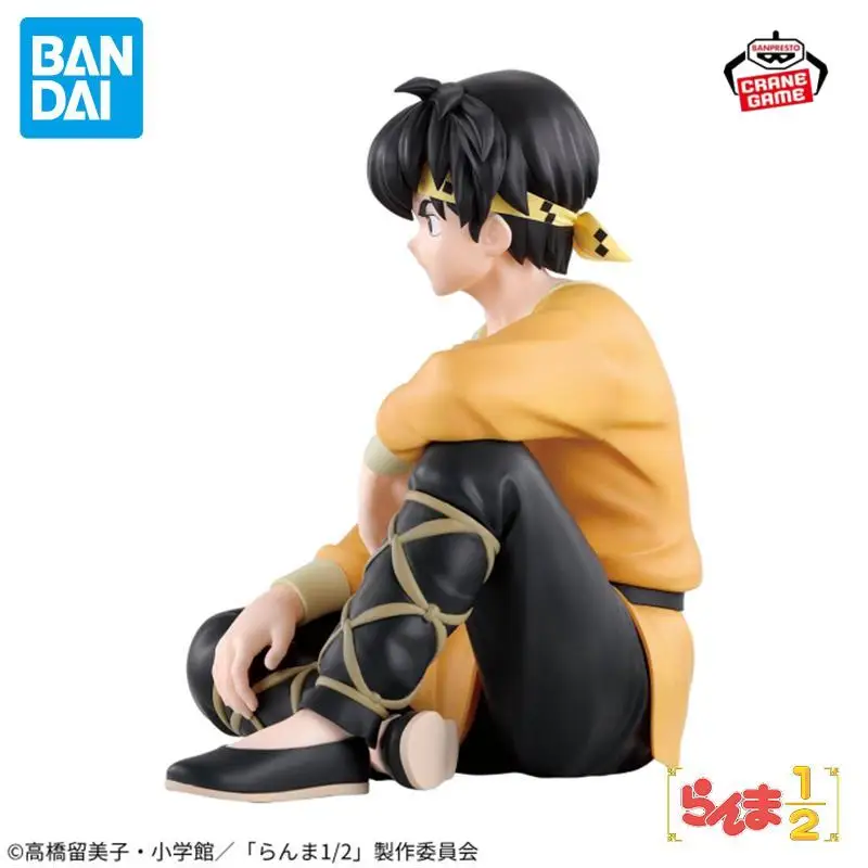Фото В наличии оригинальный BANDAI BANPRESTO Saotome Ranma Hibiki Ryoga ПВХ аниме модель персонажа коллекция украшения для рабочего стола игрушки подарки №3