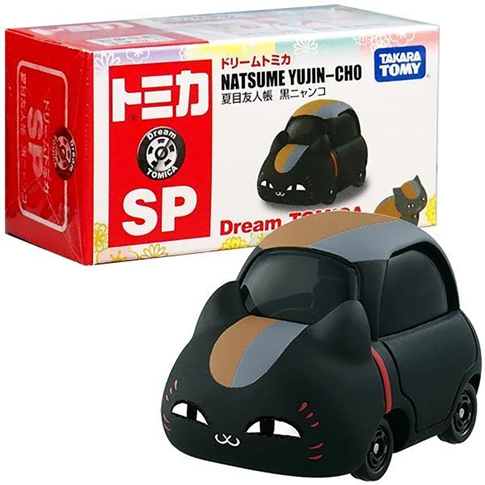 

Takara Tomy Dream 166Tomica SP Natsume 'S Book Of Friends Black Nyanko Mainan Diecast Miniatur Model Mobil Kit kids car toy baby