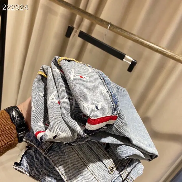 Джинсы мужские прямые в полоску модные роскошные Брендовые брюки из денима