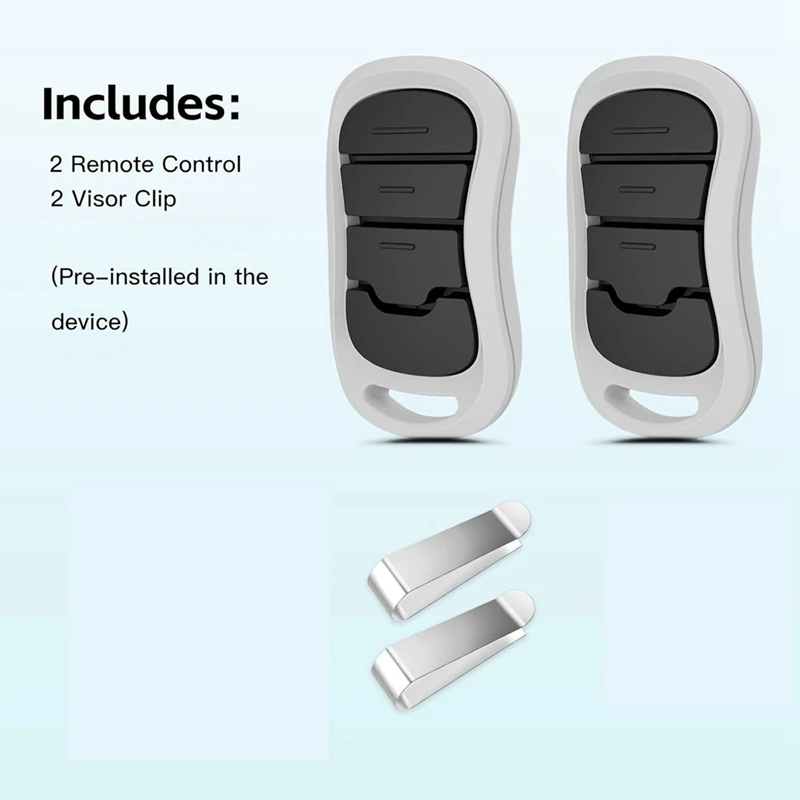 2 для Genie Intellicode Открыватель гаражных дверей с дистанционным управлением и Codedodger