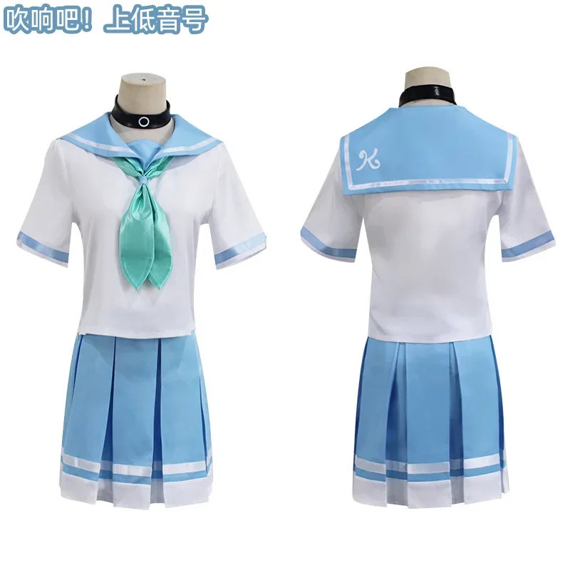 Аниме Косплей Костюм Kasaki Nozomi Yoroizuka Mizore Nakagawa Natsuki эуфониум на заказ костюмы