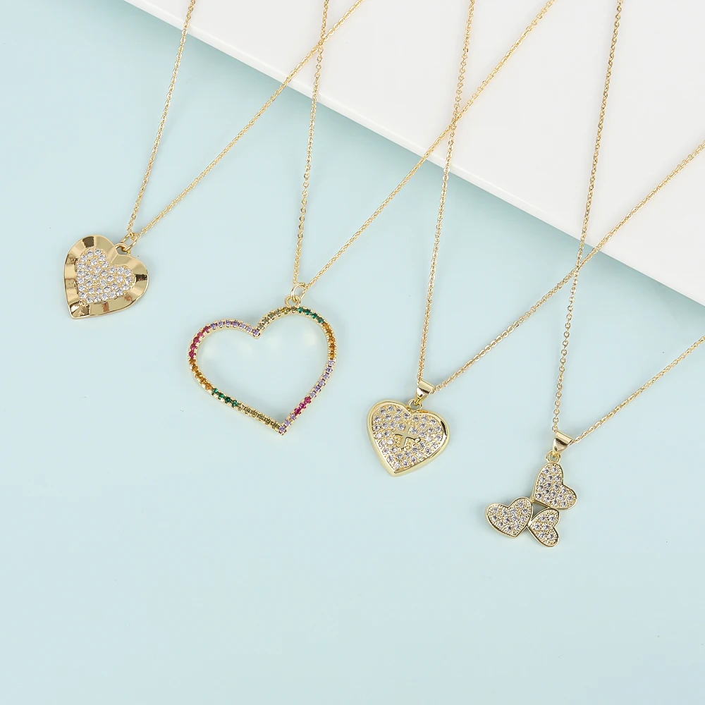 Ожерелье с кулоном женское, милый белый бант с геометрическим сердцем, колье для Brlbe