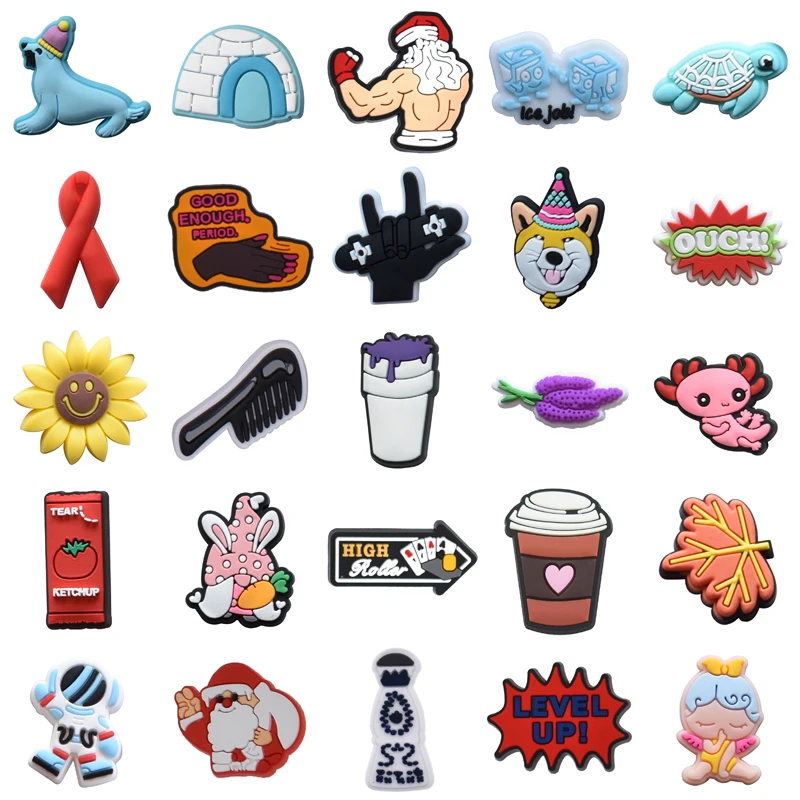 

Boy Shoe Charms Decorations for Crocs Set Jeans Para Pins Shoes Accessories Women Charm Girl Kids Wholesale Bulk Packs Gifts Men