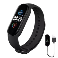 m5 smart band watch men women smart watch heart rate blood pressure sleep monitor pedometer bluetooth compatible for ios android