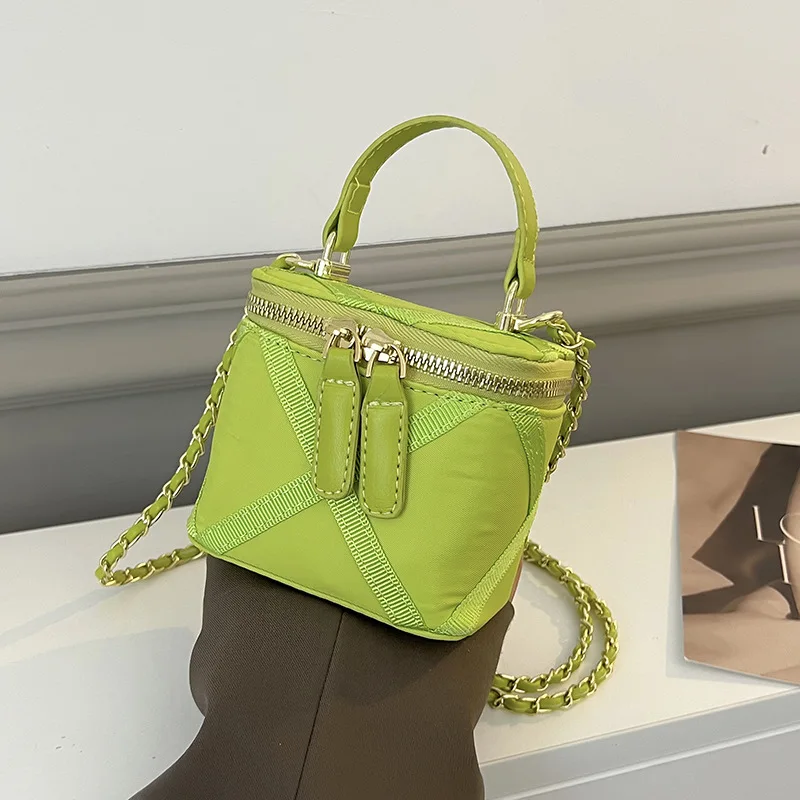 

Luxury Brand Mini square Box Crossbody Bag with Short Handle for Women 2022 Kawaii Totes Shoulder Handbag and Purses Sac Luxe