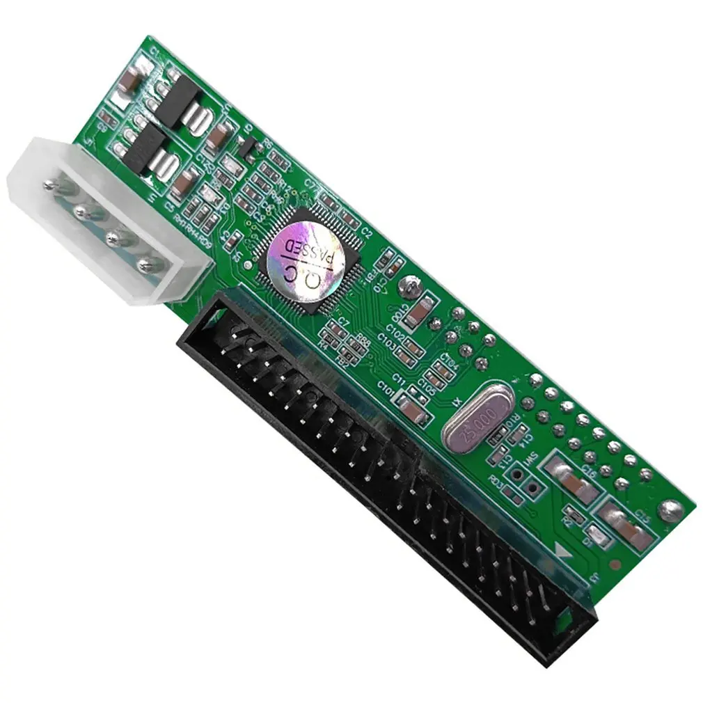 Фото Новинка переходник SATA-PATA IDE Plug & Play 7 + 15 Pin 3,5/2,5 SATA HDD DVD оптом №1