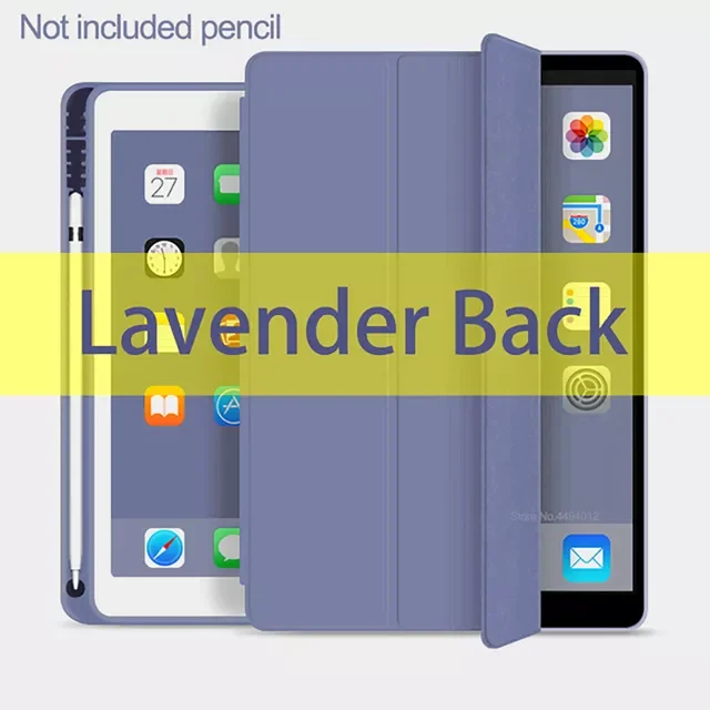 

Hot Sales Pencil Holder For iPad 10.2 8 7th Generation Case 2021 iPad 9th Air 4 10.9 Case Mini 5 Pro 11 Air 3 Capa iPad 9.7 6th