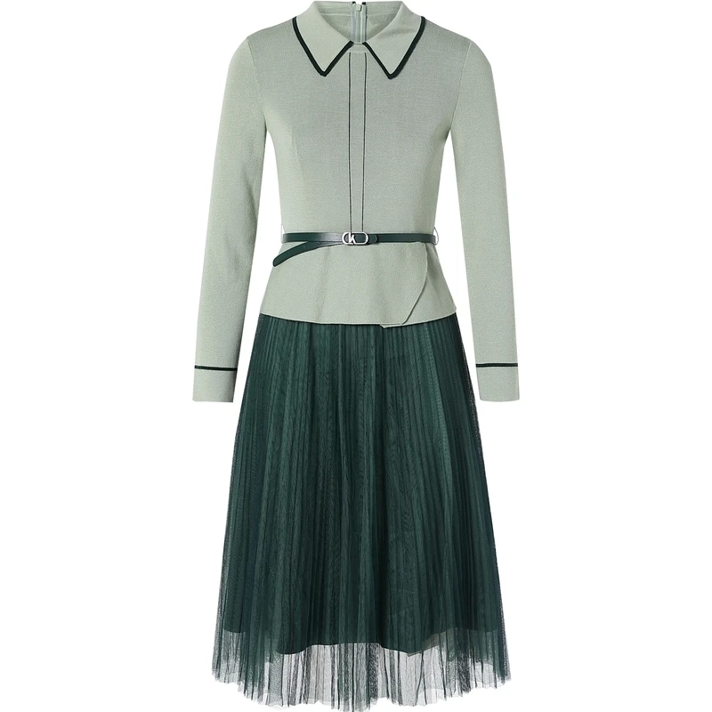 Миниатюрные магазины с длинными рукавами искусственные рубашки из двух