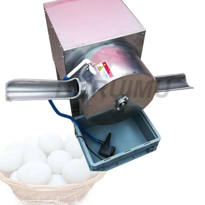 

Brush Type Salted Duck Goose Hen Egg Washing Machine Single Row Egg Washer Cleaner Machine
