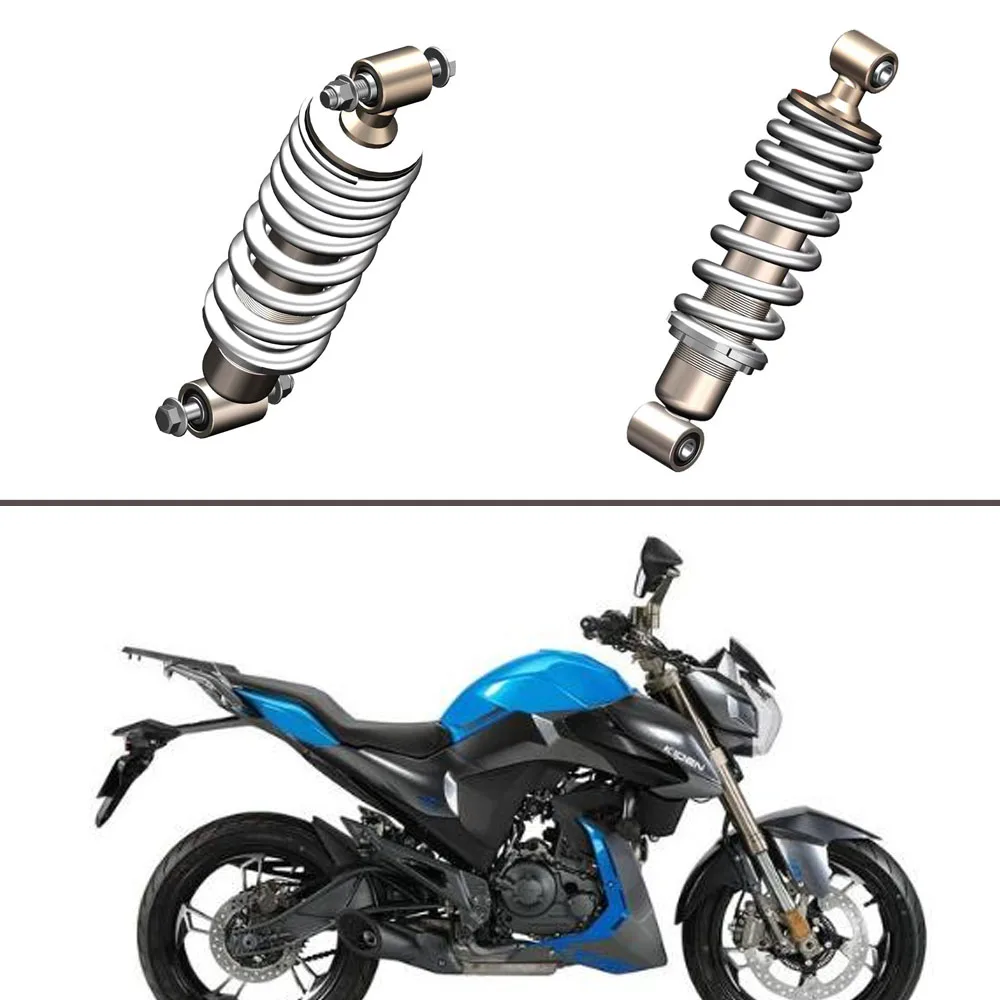 

Оригинальный задний амортизатор для мотоциклов Zontes Z2 125 / Z2 155