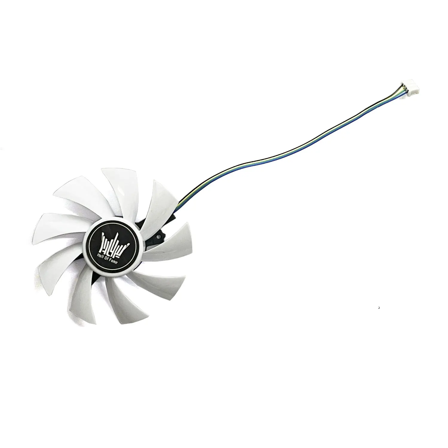 87MM 4PIN GA92S2H DC 12V 0.35A GTX1060 Hall of Fame Graphics Card Fan Replacement For Galax GTX 1060 1070 1080 Ti HOF GPU Cooler images - 6