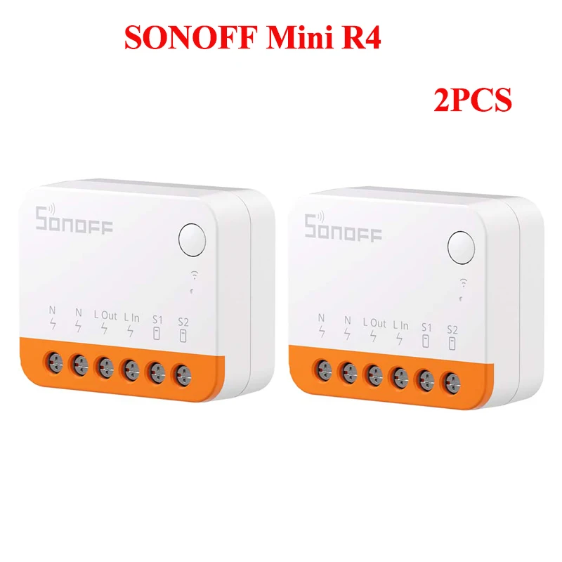 

SONOFF Mini R4 Extreme Wi-Fi Умный выключатель