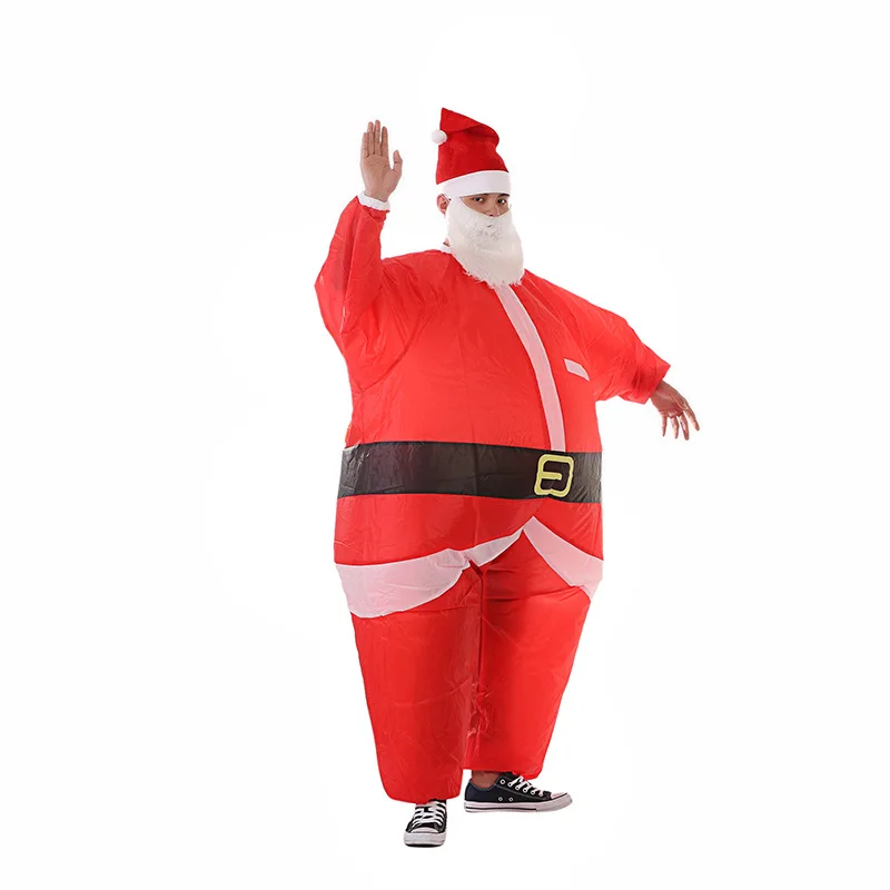 

Santa Claus inflatable costume Christmas Party suit cosplay funny event dance props