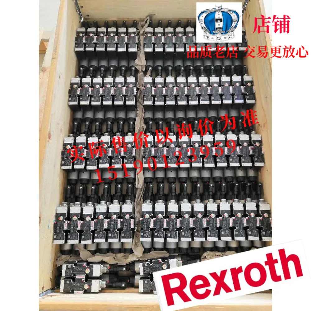 Оригинальный немецкий клапан Rexroth R901054483 4WRA10EA00-2X/G24K4/V-828