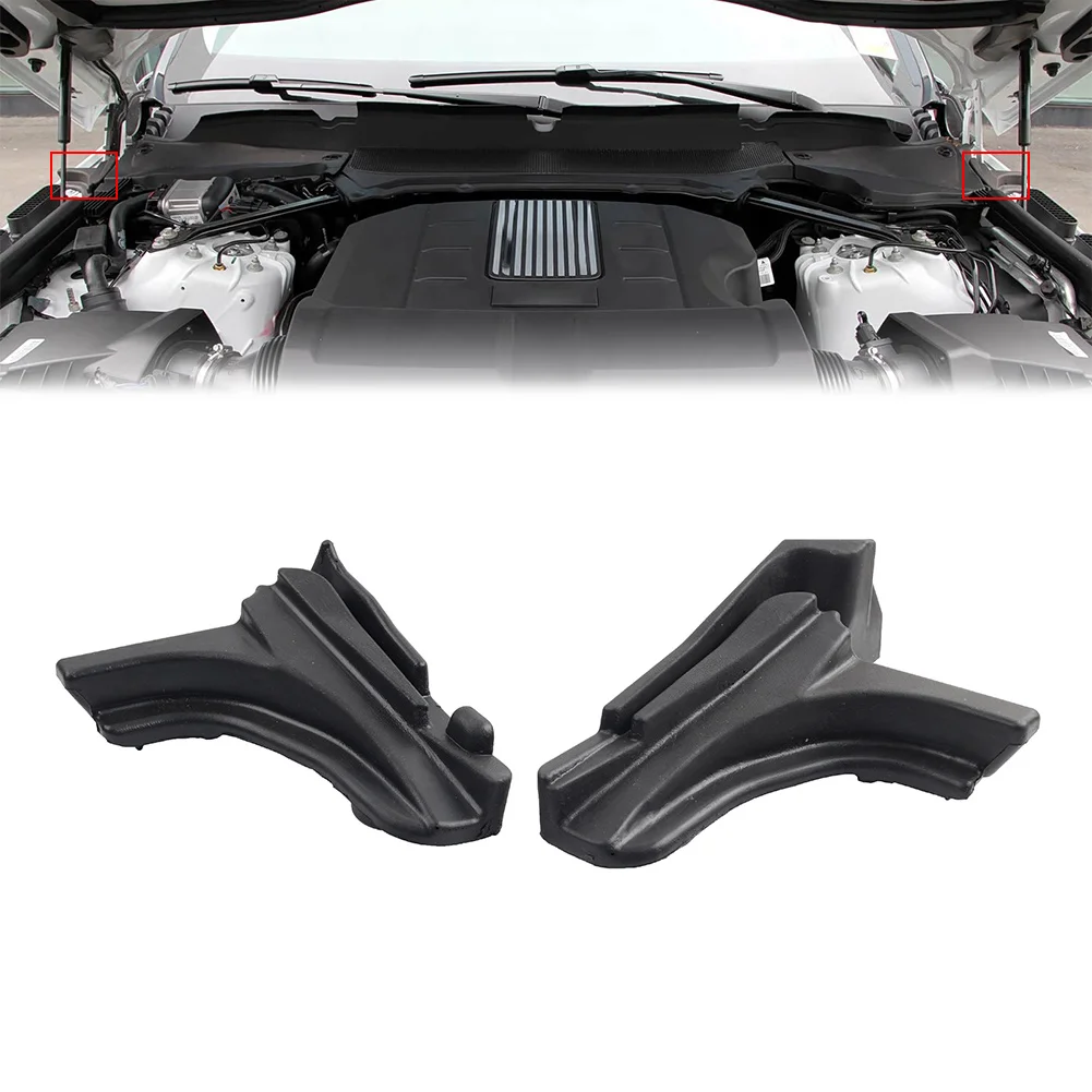 

LR084527 LR084528 Изоляционная губка верхнего крыла автомобиля, черная, левая и правая, 2 шт. для Land Rover Range Rover Sport 2014-2022