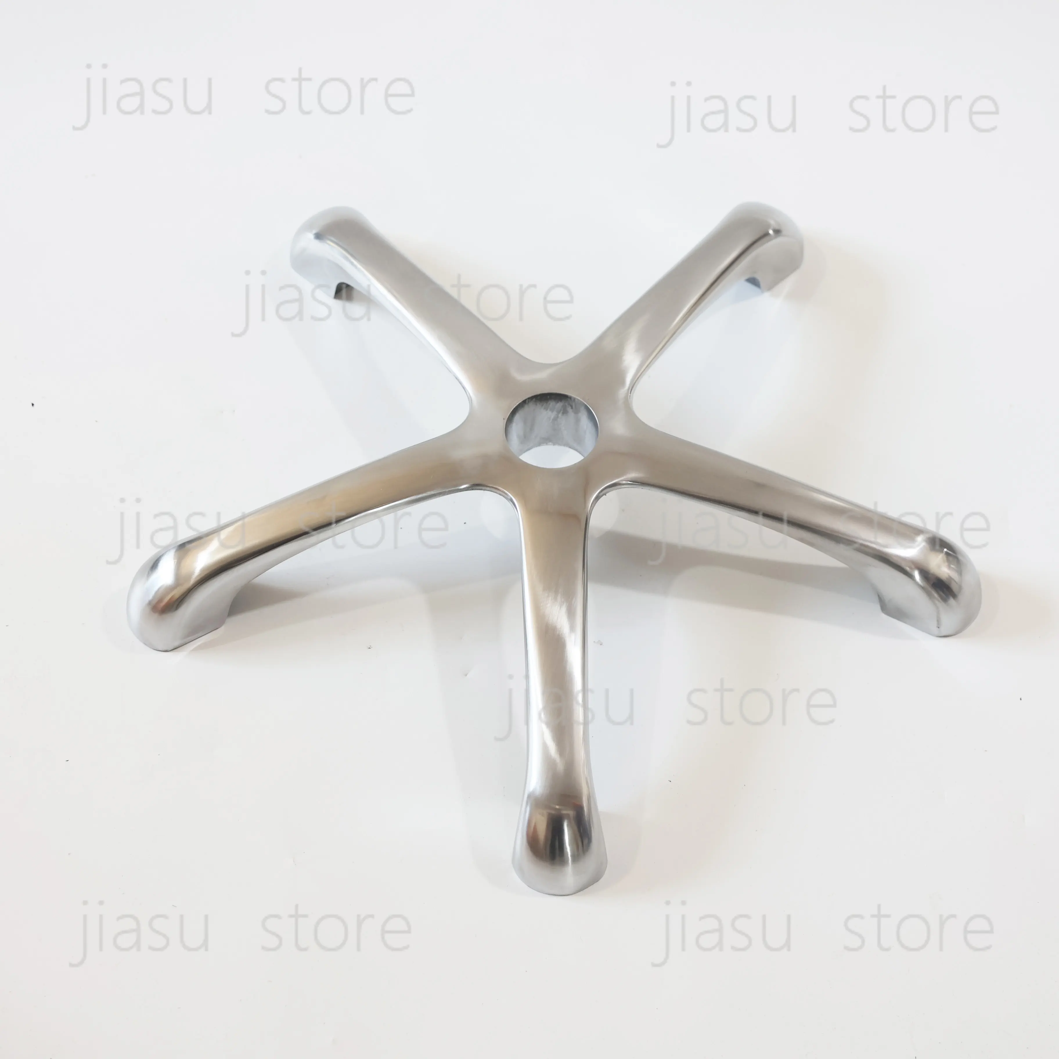 Фото Комплектующие для офисных кресел: Усиленное основание Daquan из алюминиевого сплава с пятилучевой опорой для игровых компьютерных кресел Boss №1