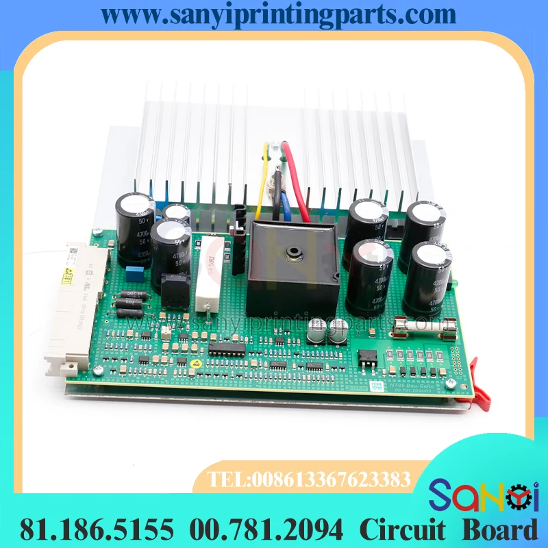 Печатная плата NT85 лучшего качества 81.186.5155 00.781.2094 для печатных машин Heidelberg