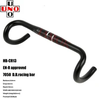 uno hb cr13 bike black handlebar 31 8mm iamok 380400420440mm bent bar ultra light road bicycle parts