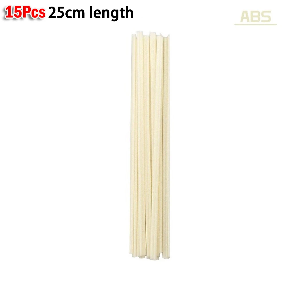 

15Pcs Welding Rods 9.84Inch/250mm Set ABS PP PVC PE Accessories Bumper Kit Repair Spare Parts High Quality. Useful