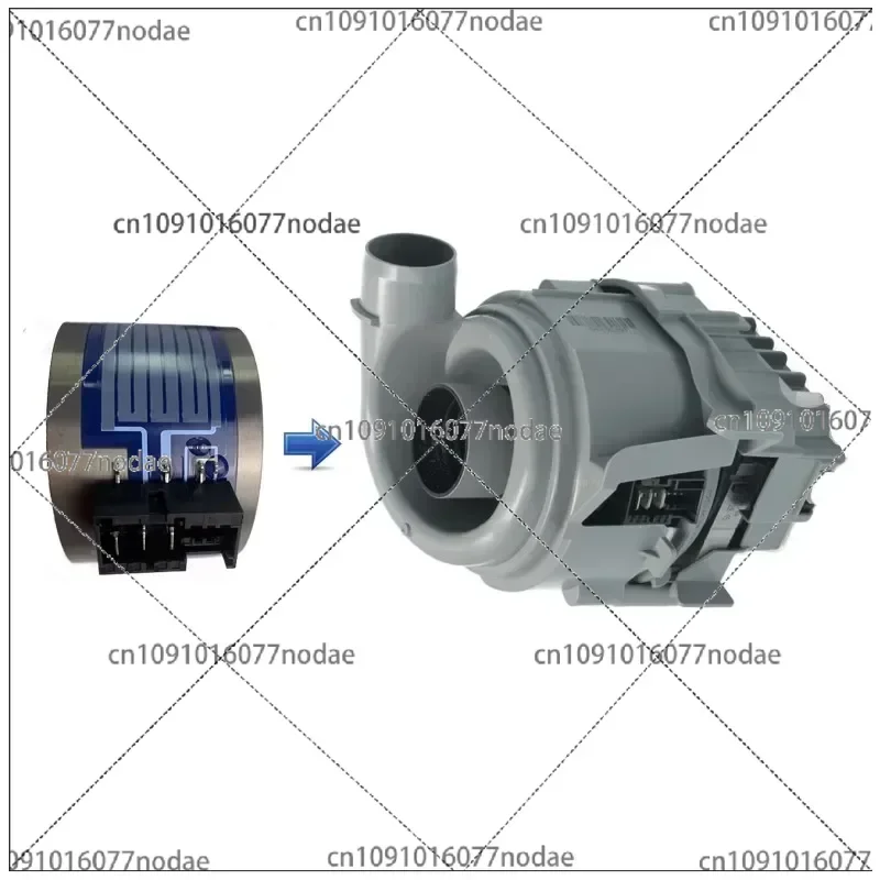 2080 Вт 230 В нагревательное кольцо для посудомоечной машины нагревательный элемент