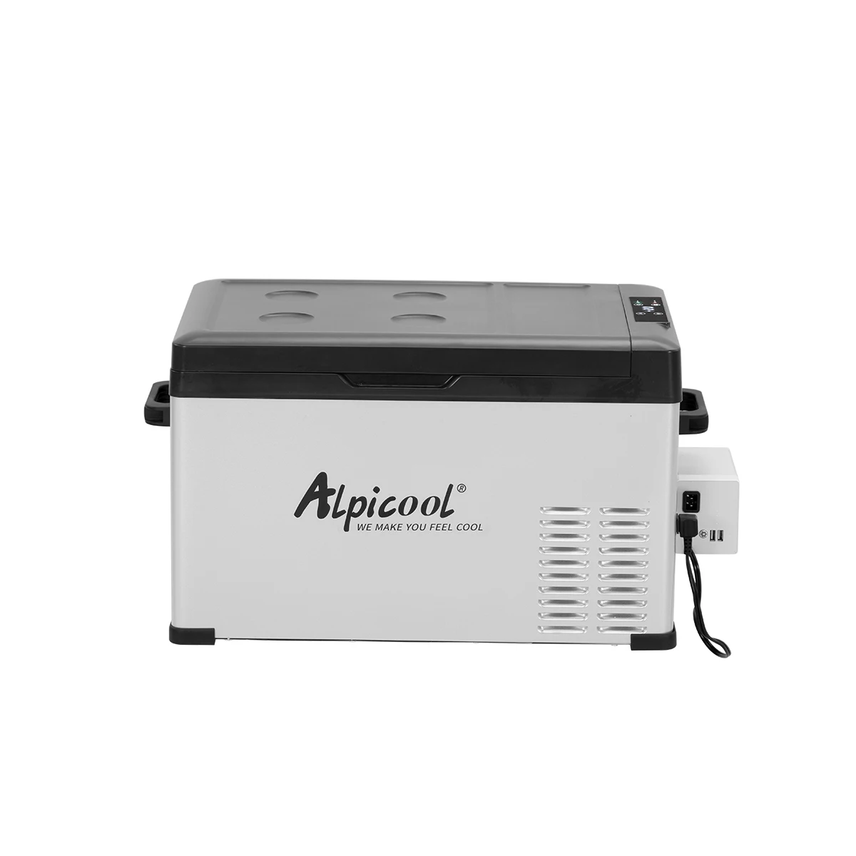DC12/24V AC100-240V 25L/30L Компактный автомобильный охладитель Автоматический литровый