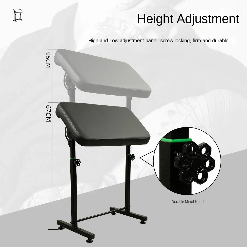 Подставка для тату настольная Портативная Складная рабочая станция лоток
