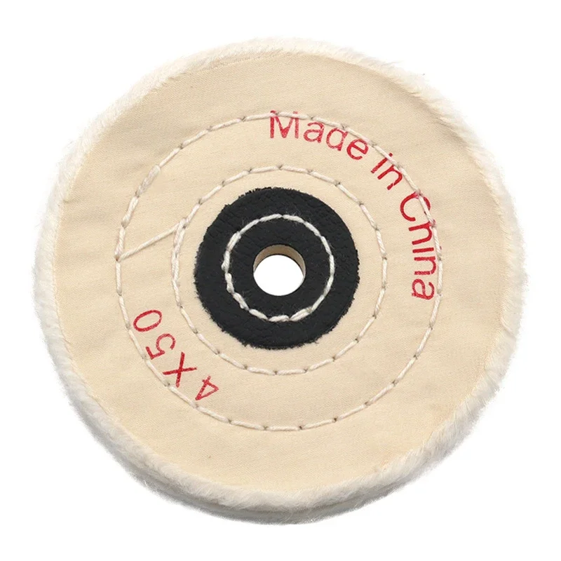 

Полировка белой ткани, колесо для металла, ювелирных изделий, поверхность из нержавеющей стали, полировка чистой хлопчатобумажной ткани, Высокая прочность