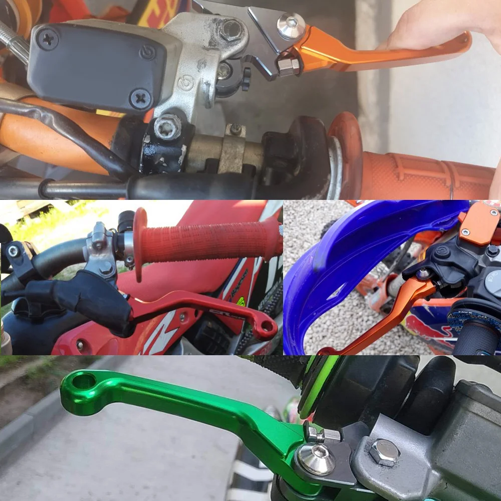 Рычаги поворотного тормоза сцепления для 250XCFW 250 Φ 2007 -2012 2013 Мотоциклетные