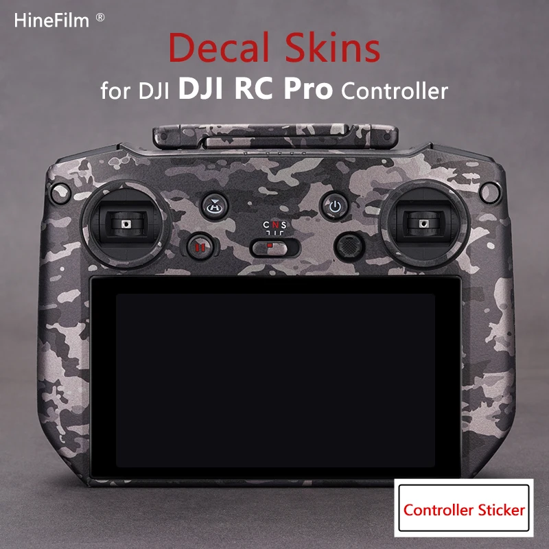 Pegatina de Control remoto para DJI Mavic 3 DJI RC PRO, Protector de piel antiarañazos, película protectora