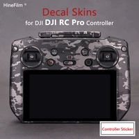 rc pro remote control decal skin anti scratch coat wrap cover film for dji mavic 3 dji rc pro controller protector sticker