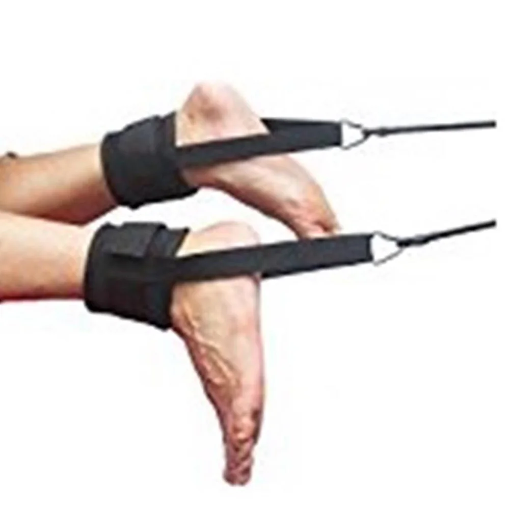 

2pcs D-Ring Gym Sport Machines Leg Cable Exercises Workout Cuffs Butt Padded Training Ankle Strap Weights Fitness