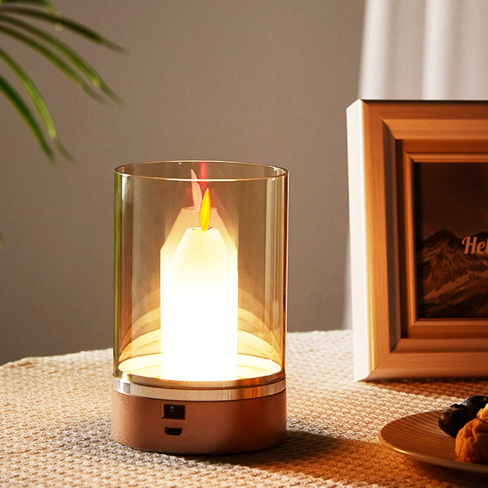 

Hand Sweep Infrared Induction LED Night Light USB Indoor Lighting Coffee Bar Bedroom Bedside Study Table Lamp Charged Atmosphere