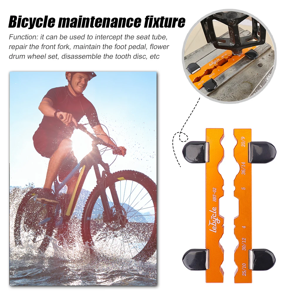 

Зажим для ремонта велосипедной вилки, зажим, Педальный подшипник из алюминиевого сплава, инструмент для обслуживания