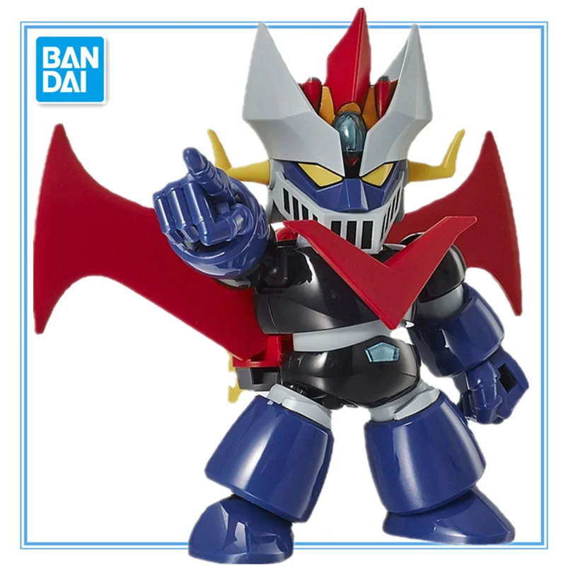 

Bandai Mazinger Z Animation Figure Q Version BB SDCS Great Mazinger Genuine Model Decoration Action Toy Figure Toys for Children