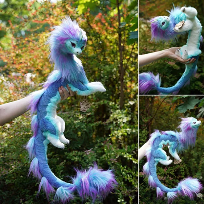

Animal Dragon Plush Dolls Bugs Worms Children's Toys Long-mouthed Elves Kids Birthday Creative Gift Zabawki Dla Dzieci