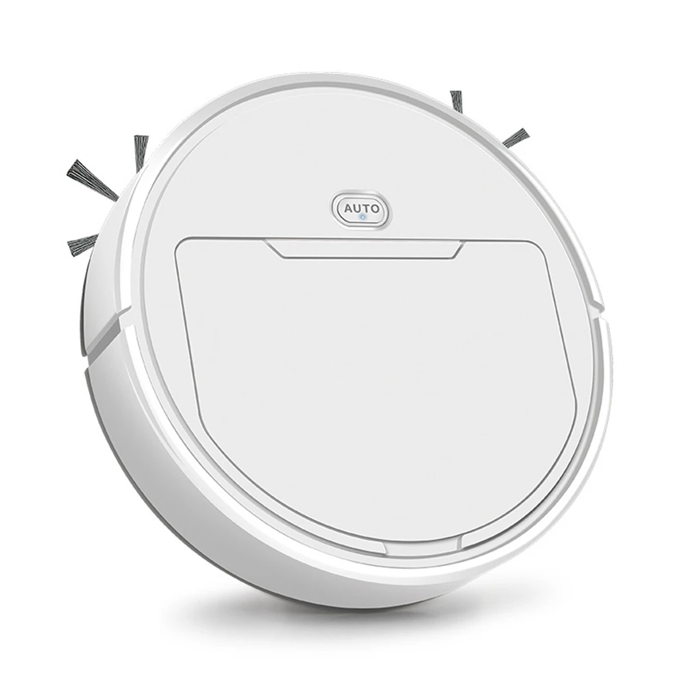 

Умный робот-пылесос автоматический робот-пылесос 3 в 1, ленивый бытовой беспроводной робот-уборщик, белый B