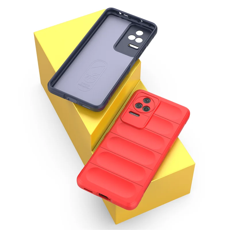 For Xiaomi POCO F4 Case Silicone TPU Fundas Protector Rubber Anti-drop Case POCO F4 Cover For POCO F4 X4 GT Case Capa Fundas