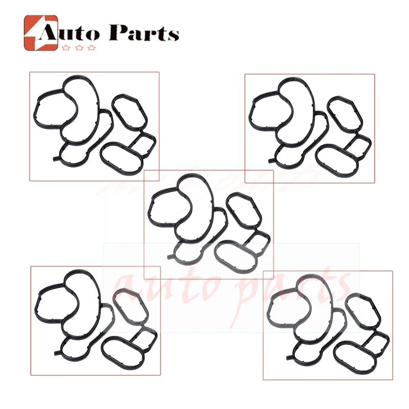 Автозапчасти масляный фильтр двигателя уплотнительная прокладка корпуса 11427508971