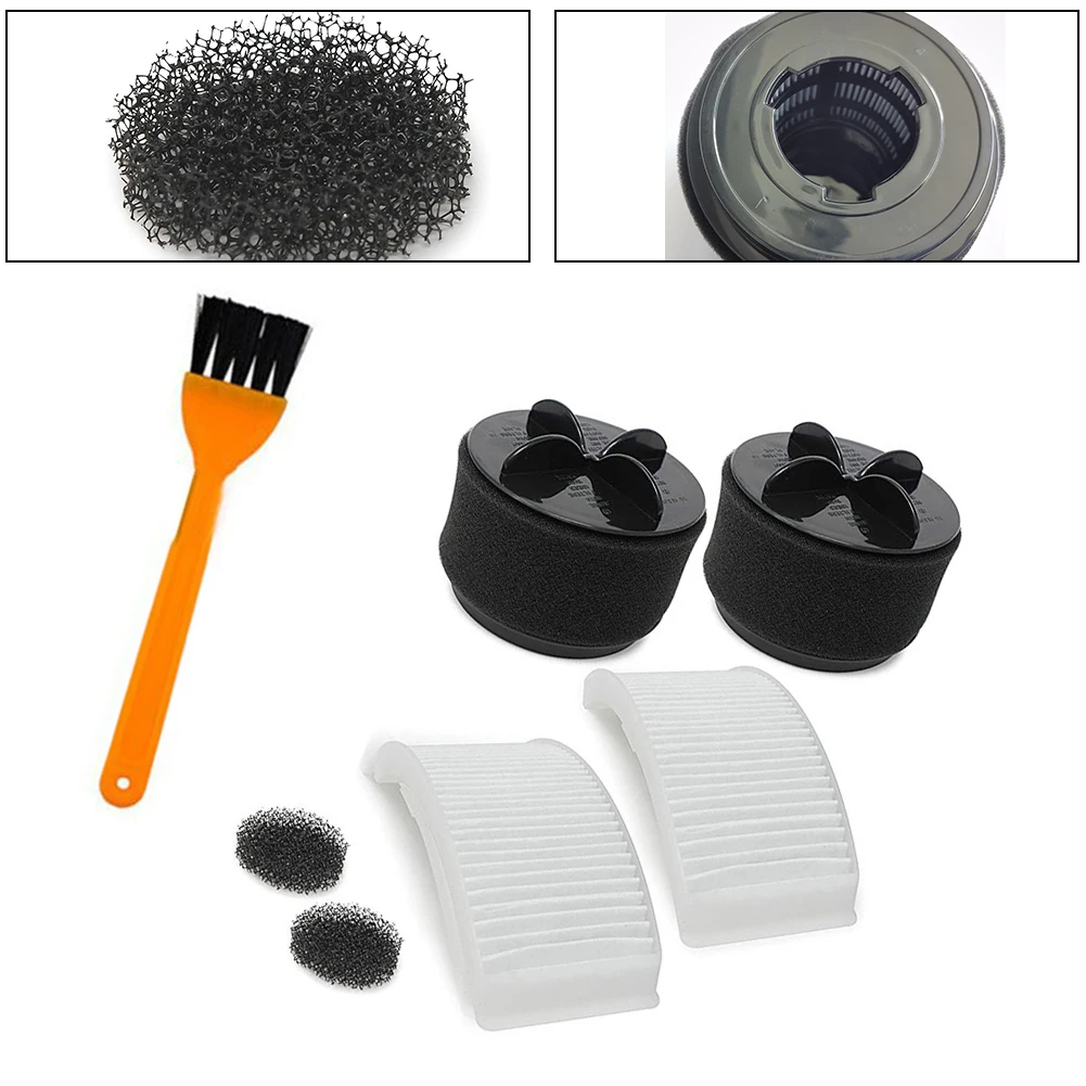 

Filter Set For Bissell Style 12&PowerForce Bag-Less Vacuums #203-1402 203-8037 Inner/Outer Circular Filter Post/Pre-Motor Filter