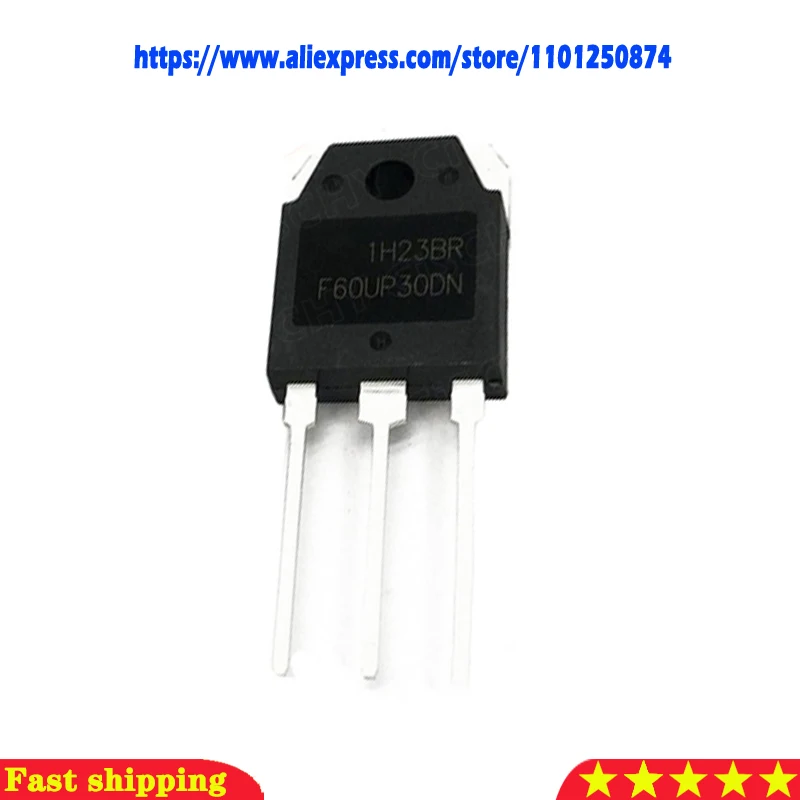 

5 шт. FF60UP30DN TO-3P FFA60UP30DN F60UP30DN TO3P FF60UP30 60UP30 300V 60A новый оригинальный