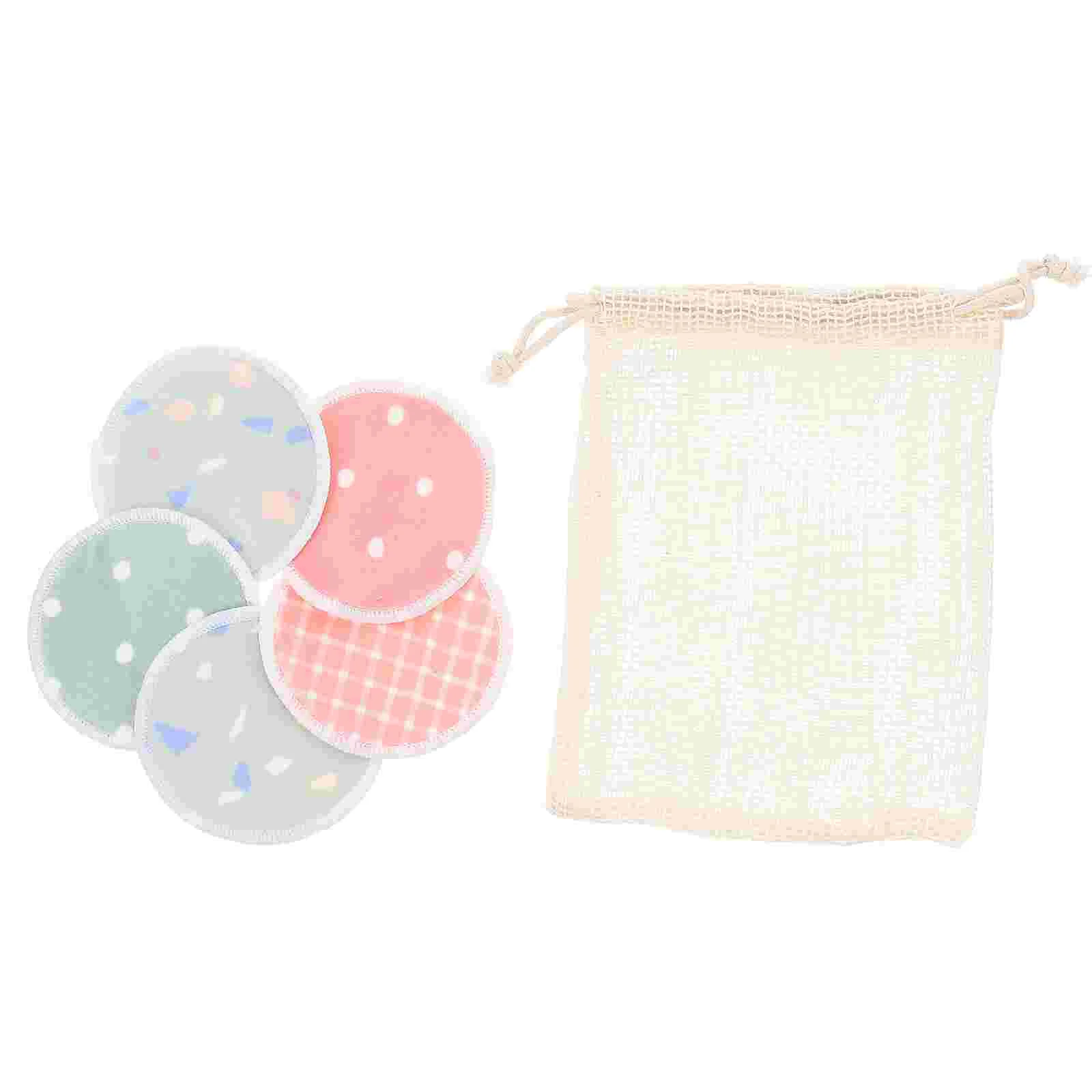 

Puff Makeup Face Reusable Pads Cleaning Removerwashing Pad Powder Puffs Facial Cotton