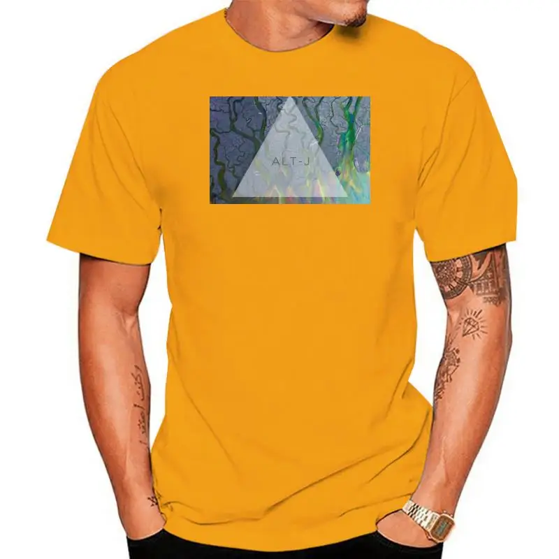 

NEW Mens Alt J T Shirt - All Sizes Colours