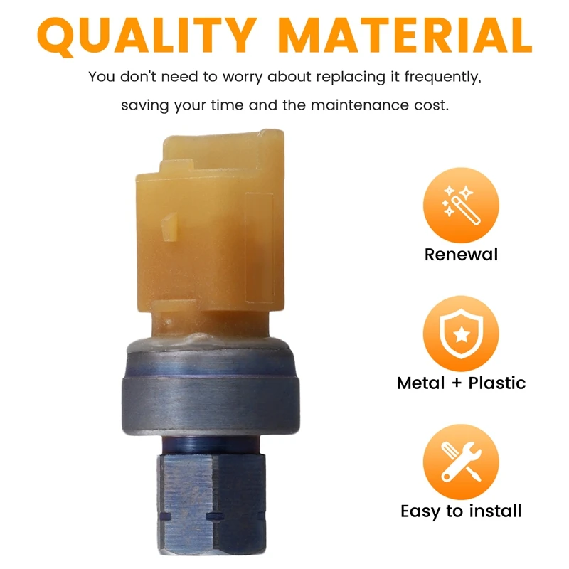 9673006380 82CP32-06 Реле давления кондиционера датчик для Peugeot 307 308 508 Citroen C2 C3 C4 C5 C6