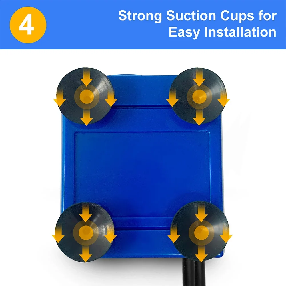 Водяной насос светодиодный светильник автоматическое отключение двигатель для