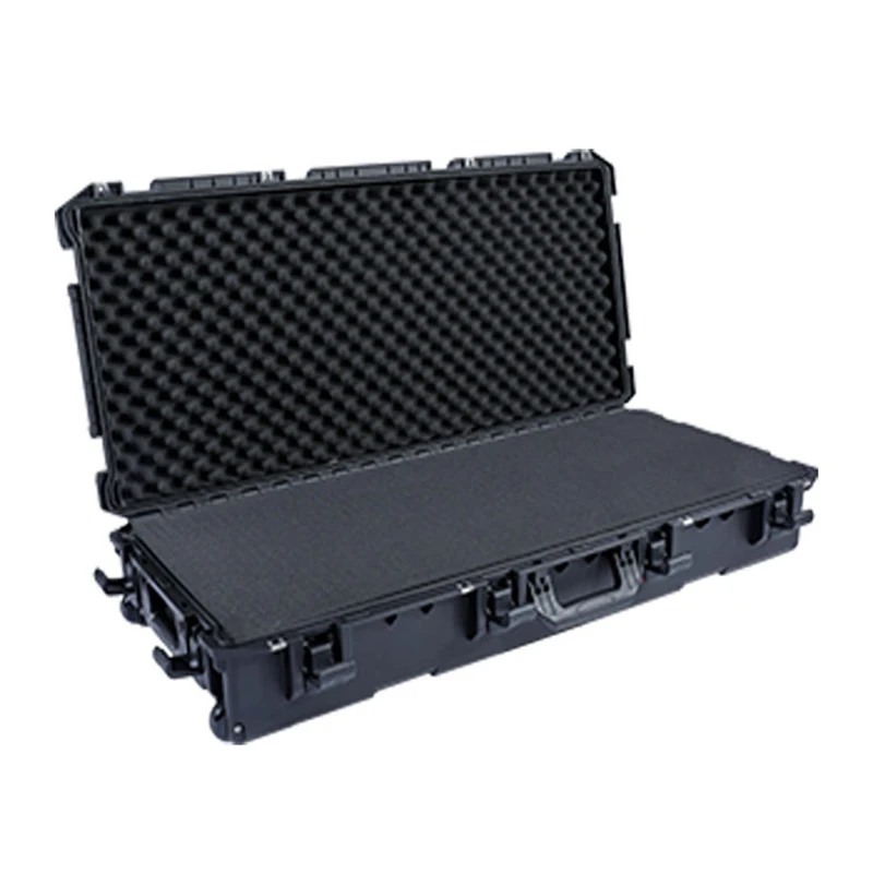 

Universal Waterproof Carrying Case, Outdoor PP ABS Tool Box, Protects Electronics, Tools, Cameras and Testing Equipmen