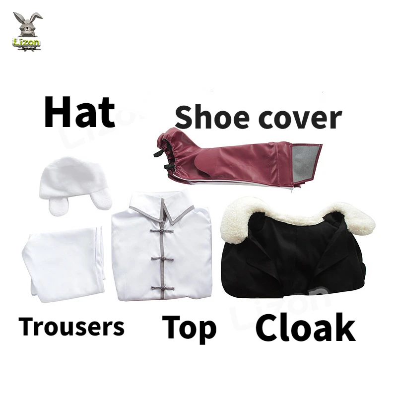 Федор Д Достоевский Косплей Аниме Бунго Бродячие Собаки Костюм Униформа Плащ